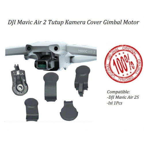 Dji Mavic Air 2 Tutup Kamera Cover Gimbal Motor Cover Kamera